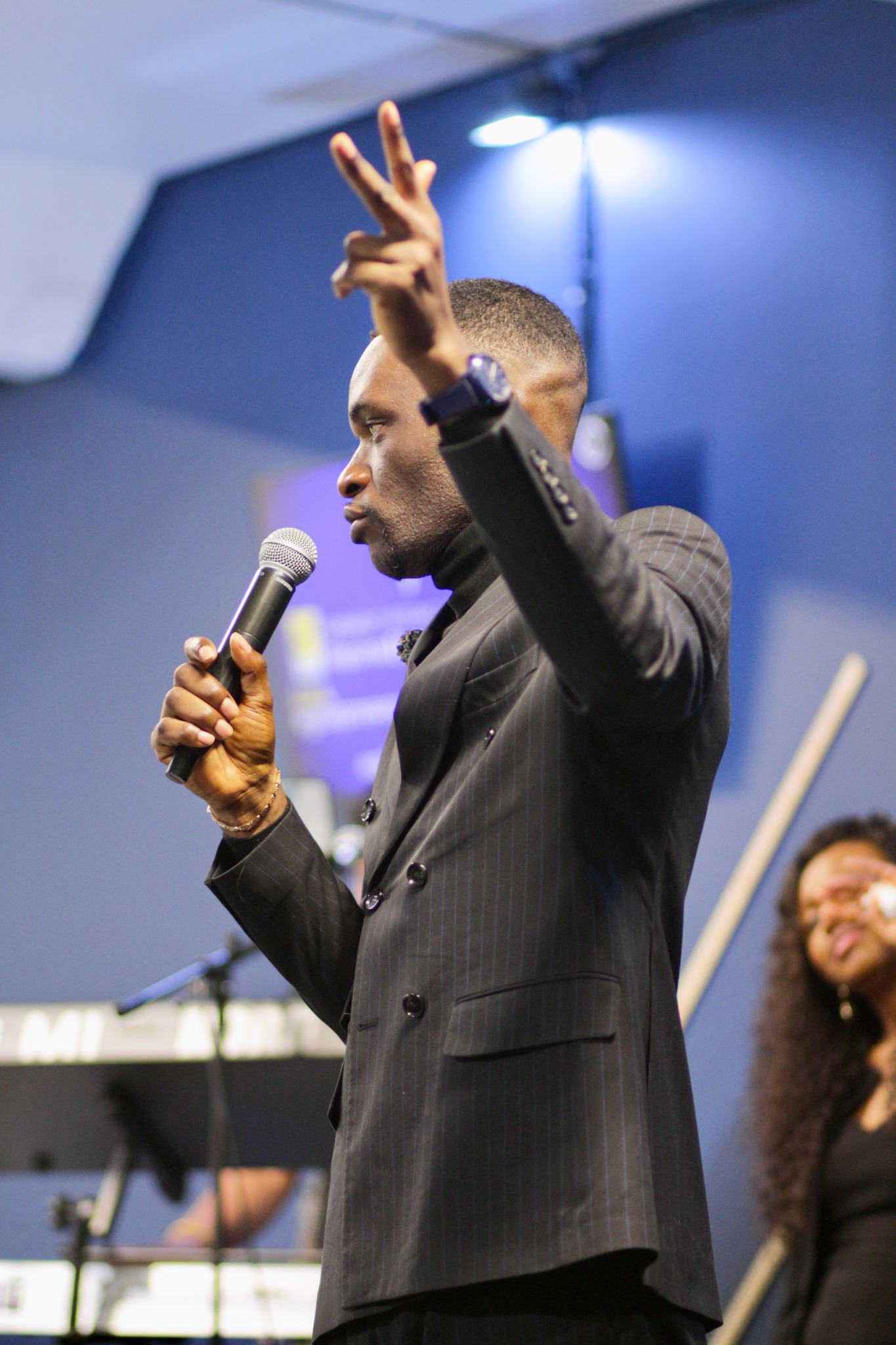 Activité communautaire à l'Église Présence de Dieu